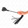 Kink Whip with Heart Panel 35cm