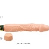 Baile Bob Realistic Vibrator 22.5 CM Flesh