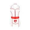 Subblime Sexy Nurse Costume Dress L/XL