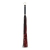 Afbeelding van Easytoys Fetish - Flogger 64 cm - Rood en Zwart