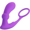 Pretty Love Warren Violet Anal Ring Vibrator