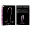 Model 5 Anal Plug Borosilicate Glass Pink 12.5 cm -o- 3.5 cm