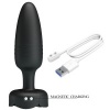 Pretty Love Tarion LED Anal Plug Black 12.5CM