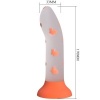 Pretty Love Magical Nightfall Luminous Dildo, Orange