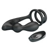 Mr Play Anal Plug & Penis Ring Vibrator