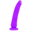 Deltaclub Lilac Medical Silicone Dildo 23 CM