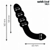 Addicted Toys Double Anal Massager Silicone 16.5CM