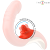 Intense Paulina Vibrator Stimulator U-Shape Red