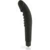 Dolce Vita Realistic Pleasure Black Silicone