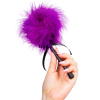 Secretplay Pink Purple Marabou Duster