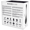 Black & Silver Jenell Rechargeable Vibrating Egg
