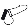 Darkness Metal Penis and Testicles Ring