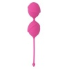 Intense Karmy Fit Fuchsia Silicone Kegel Balls