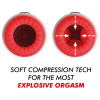 Jamyjob Rocket Masturbator Compression Vibration