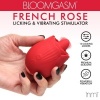 Afbeelding van BLOOMGASM - French Rose Lik- en Vibratiestimulator - Rood