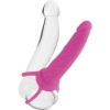 CalExotics Dual Penetrator Pink Harness