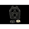 Afbeelding van XR Brands - Inhaler Gas Masker Met Fles - Zwart & Wit
