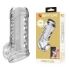 Transparent Textured Penis Sheath
