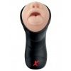 PDX Elite Deep Throat Vibrating Stroker