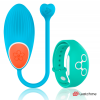 Wearwatch - Watchme Technology Remote Control EGG blue / aquamarine