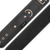 Coquette Fantasy Vegan Leather Ankle Cuffs