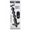 Afbeelding van BANG! - 28X Vibrerende Silicone Anaalkralen met Afstandsbediening - Zwart
