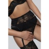 Afbeelding van Christine - 3-delig Open BH Kanten Slip Set Gush