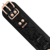 Begme Black Edition Premium Leather Collar