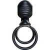 Snail Vibe Jovi Couples Ring Remote Control Black