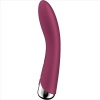 Satisfyer Spinning Vibe 1 G-Spot Rotator Vibrator Red