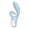 Satisfyer Touch Me Rabbit Vibrator Blue