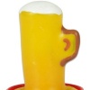 Condomerie Handpainted Novelty Condoms Glass of Beer