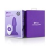 Afbeelding van B-Vibe - Rimming Petite Remote Control Plug Purple