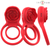 Intense Gail Stimulator Rose Red Remote Control