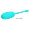 Pretty Love Kirk Light Green Vibrating Egg