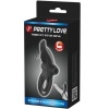 Pretty Love Double Vibrating Ring w/ Clitoral Stimulator