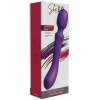 She.E.O Double-Ended Vibrating Massager Wand Purple