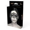 Coquette Chic Desire Lace Eye Mask Black
