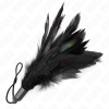 Kink Tickle Feathers Rope Handle Plastic Base 15 Cm
