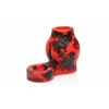 Afbeelding van Creature Cocks - Hell Hound Ballstretcher - Rood
