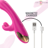 Intense Britney Multifunction Rabbit Vibrator 23 CM Pink