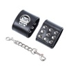 Ohmama Fetish Wrist Restraints Snap Metal