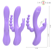 Intense Miko Triple Vibrator Rabbit Purple