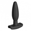 Electrastim Silicone Black Rocker Anal Plug Small