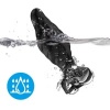 Armony Vibrator Anal Plug Remote Control Black