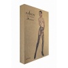 Afbeelding van Passion ECO - Open Kruis Jarretel Panty - Wit