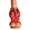 Afbeelding van XR Brands - Hell Hound Ballstretcher - Rood