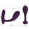 Pretty Love Baird G-Spot Vibrator 12 Functions Purple