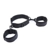 Ohmama Fetish Nylon Collar Handcuffs Set