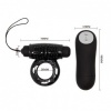 Baile Ring Remote Control Black 20 Functions